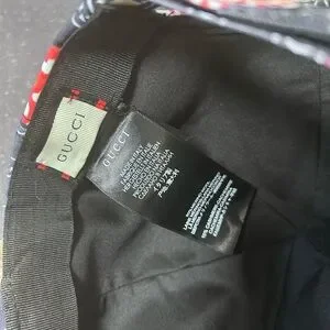 Gucci | Accessories | Gucci Supreme Authentic Navy Blue And  display picture 3